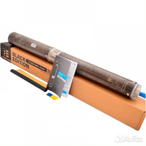 Насос скважинный Aquario ASP2B-100-100BE Black