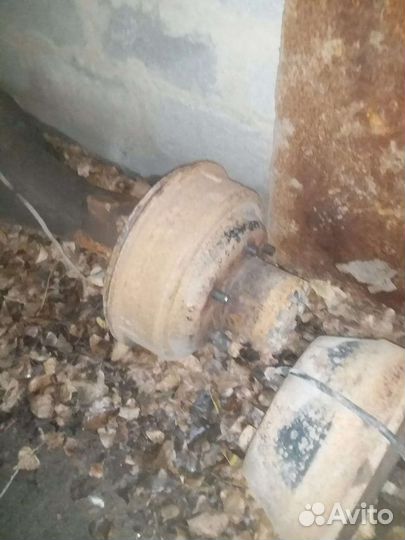 Задний мост на Газ 53