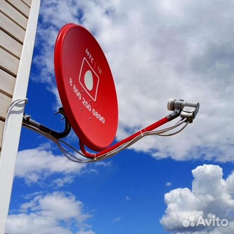 Спутниковое тв МТС, 4G Интернет