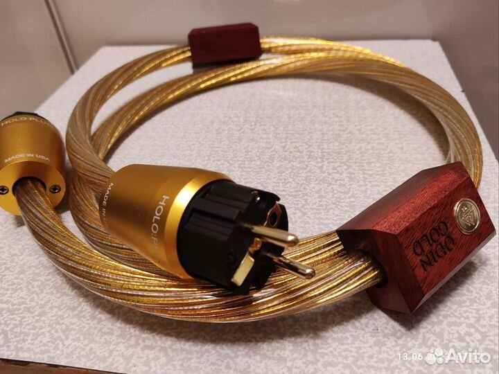 Сетевой Кабель питания Nordost odin gold 1 метр