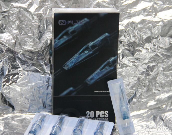 WJX WJX 10/09 RM картриджи для тату, 20 шт