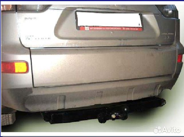 Outlander XL фаркоп