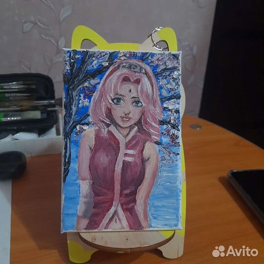 Картина маслом на холсте