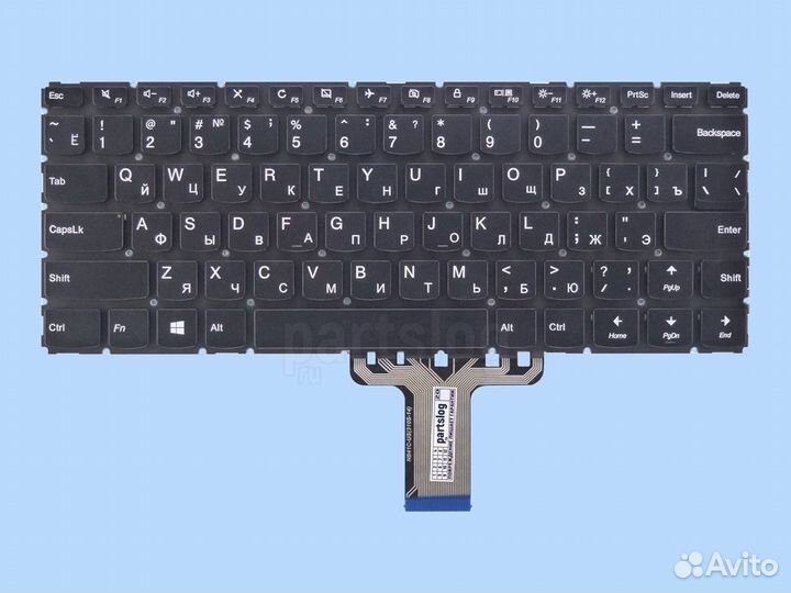 Клавиатура для Lenovo IdeaPad 310S-14 510S-14IKB Ч