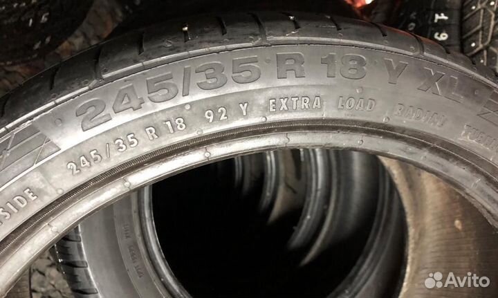 Continental ContiSportContact 5 245/35 R18