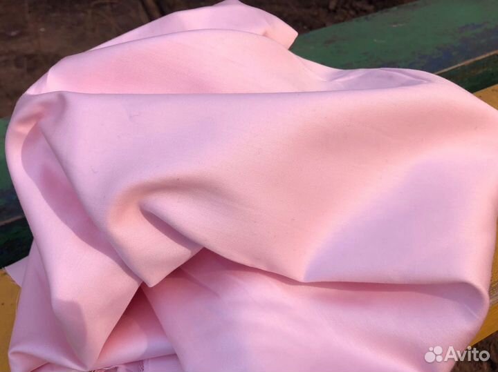 Ткань сатин турция мерсиризованный