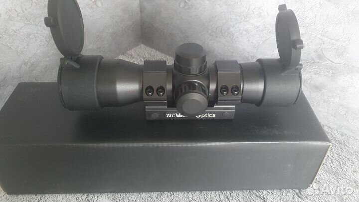 Коллиматор TACvector optics 1x30 на моноблоке