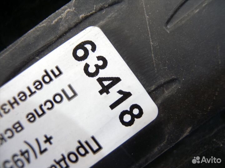 Решетка бампера Mercedes W118 C118 Мерседес в 118