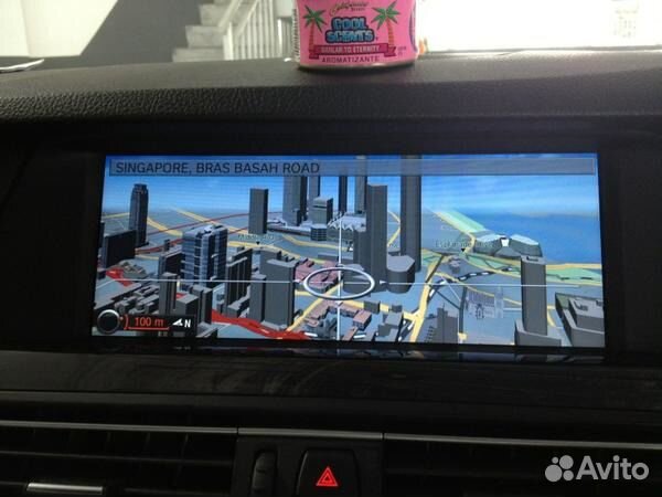 Обновление Навигации Штаных гу BMW CIC\NBT