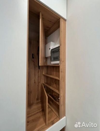 Шкаф на заказ цвет венге