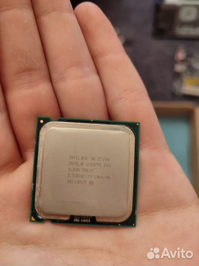 Процессор core 2 duo 7200