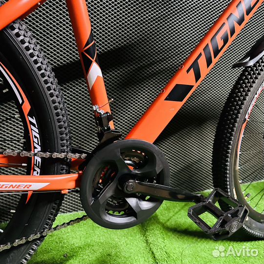 Велосипед горный 27.5 новый