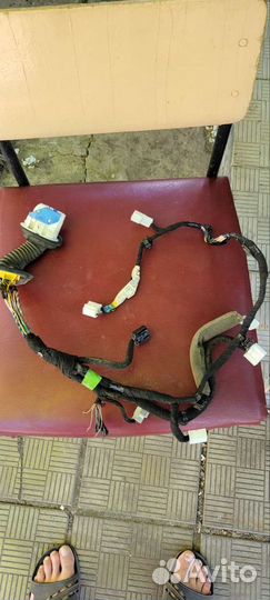 Проводка передней левой двери мазда сх-5