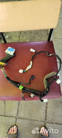 Проводка передней левой двери мазда сх-5