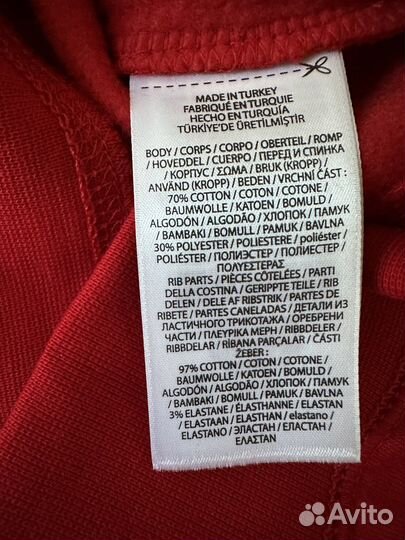 Свитшот Polo Ralph Lauren(флис) оригинал