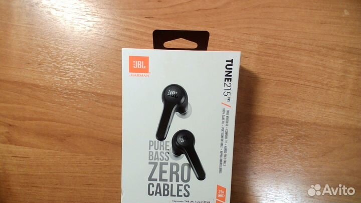 Bluetooth наушники Jbl Tune 215 Tws