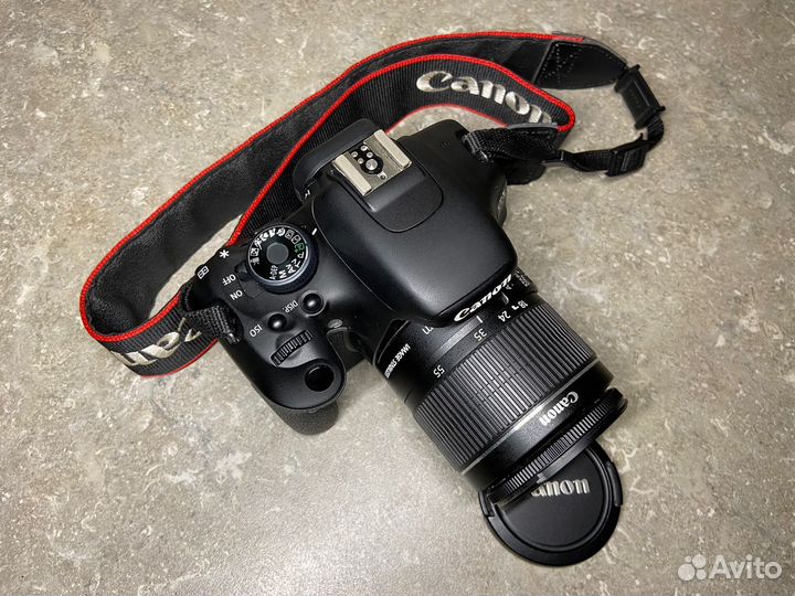 Canon EOS 600d 18-55 mm