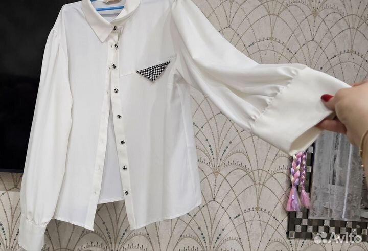 Юбка и рубашка