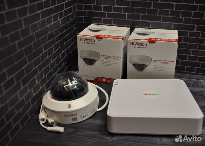 Регистратор для видеонаблюдения DS-N208(C)