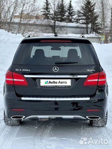 Mercedes-Benz GLS-класс 3.0 AT, 2019, 141 172 км объявление продам