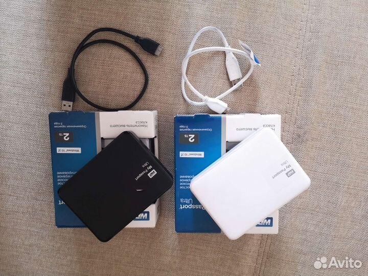 Внешний жесткий диск WD My Passport Ultra 2 Tb