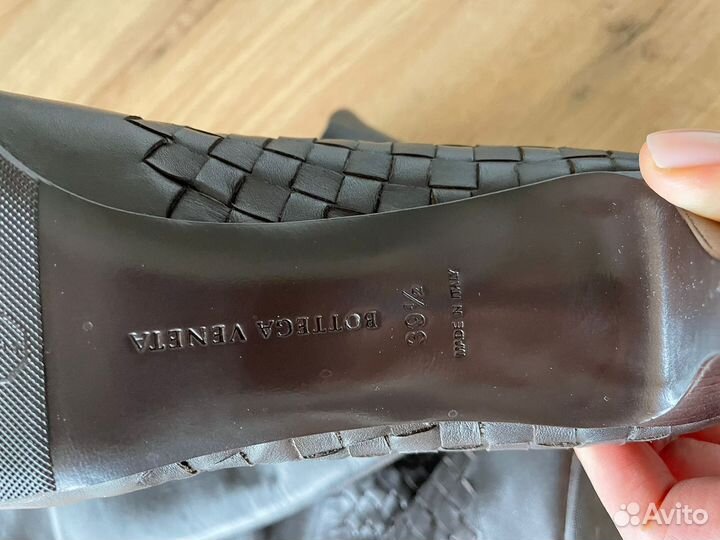 Bottega veneta сапоги