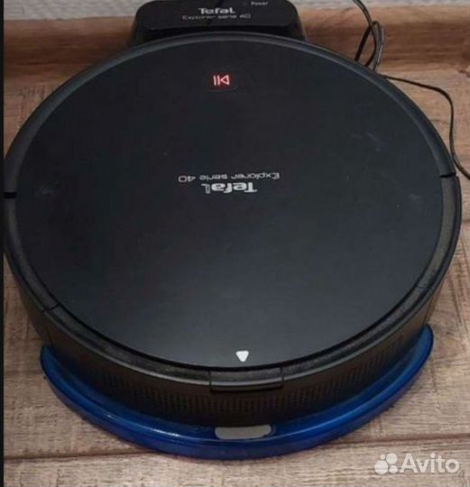 Робот пылесос Tefal Series 40 с влажной уборкой