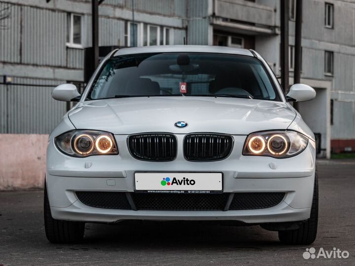 BMW 1 серия 1.6 AT, 2008, 211 432 км