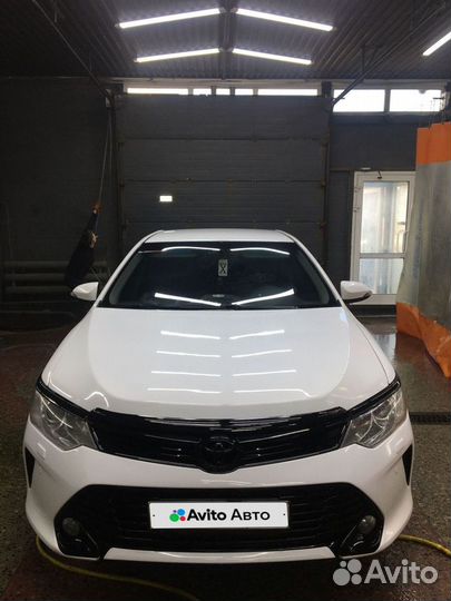 Toyota Camry 2.5 AT, 2012, 240 000 км