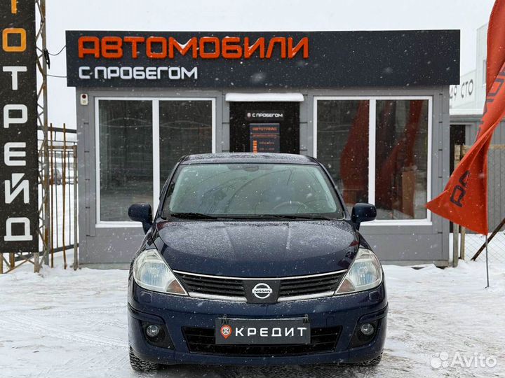Nissan Tiida 1.6 МТ, 2008, 214 167 км