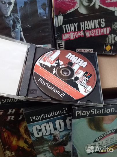Игры на ps2 pc коробкой