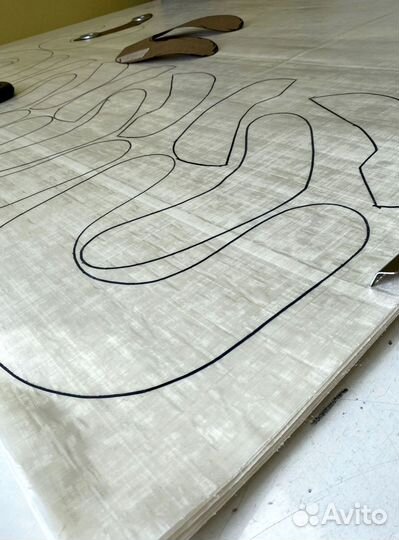 Баллистика в плечевые подушки Gear Craft (гиркрафт