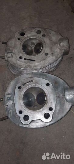 Головки на мотоцикл Урал