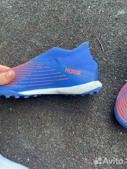 Футбольные сороконожки adidas predator