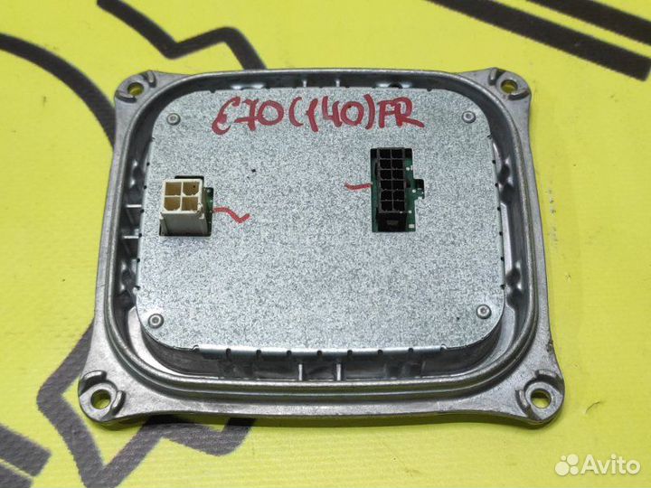 Блок управления светом правый Bmw X5 E70 N55 (3