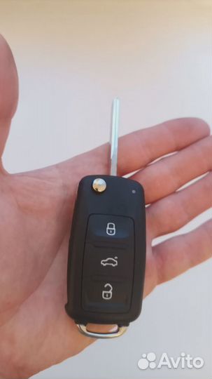 Ключ зажигания VAG Volkswagen Polo Skoda Seat
