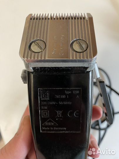 Машинка moser rex 1230