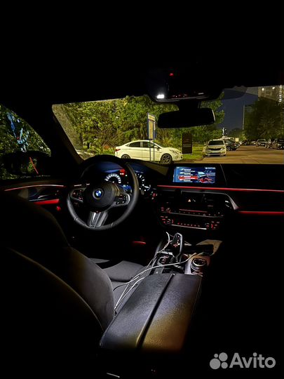 BMW 5 серия 2.0 AT, 2017, 127 400 км