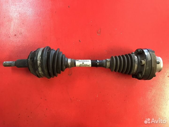 Полуось передняя Volkswagen Touareg 7L