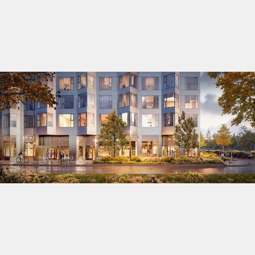 2-к. квартира, 51,6 м², 29/32 эт.