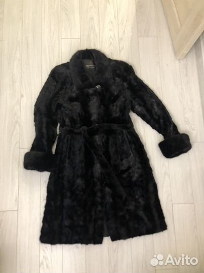 Шуба норковая