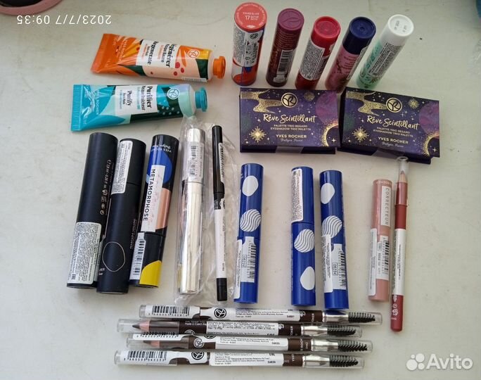 Ив Роше, Тушь,Карандаши,Бальзамы,кремы/рук