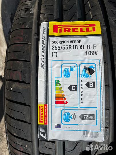 Pirelli Scorpion Verde 255/65 R18 109V