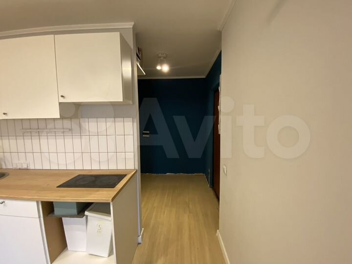 Квартира-студия, 19,2 м², 5/9 эт.