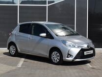 Toyota Vitz 1.0 CVT, 2017, 87 913 км, с пробегом, цена 1 075 000 руб.