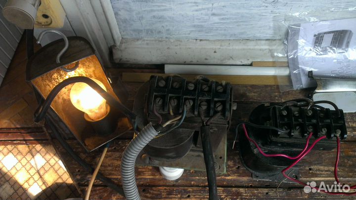 Трансформатор 220 на 36 вольт