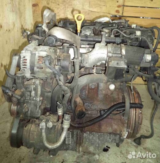 Двигатель D4EA Hyundai Tucson 2.0CRDi