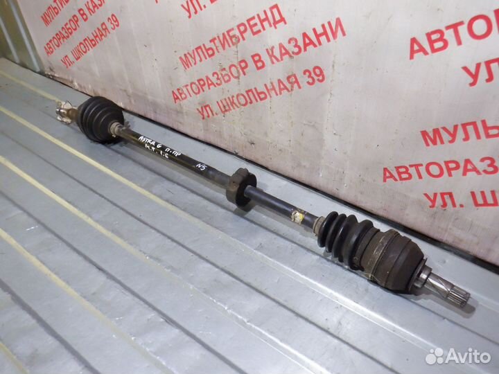 Привод передний правый Шевроле Вива Астра G