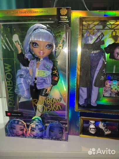 Кукла Rainbow High Tessa Park Тесса Парк