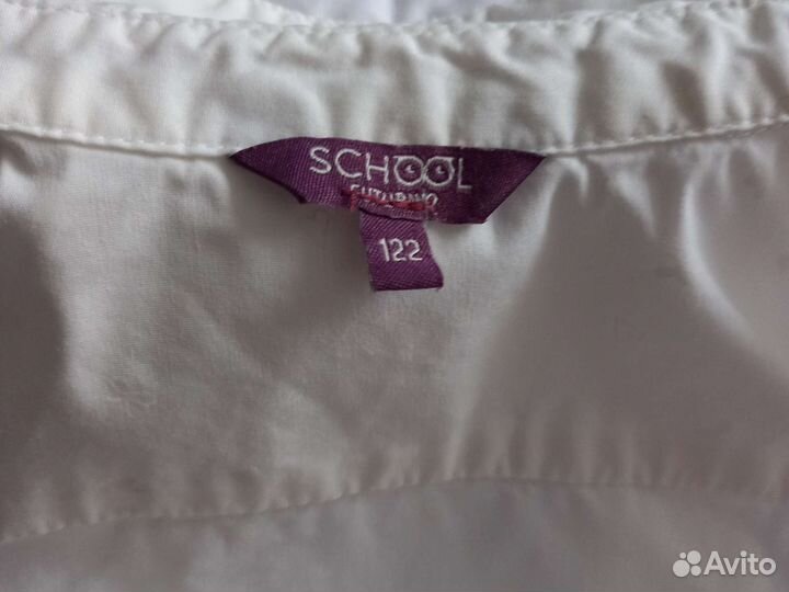 Рубашки в школу для девочки 122